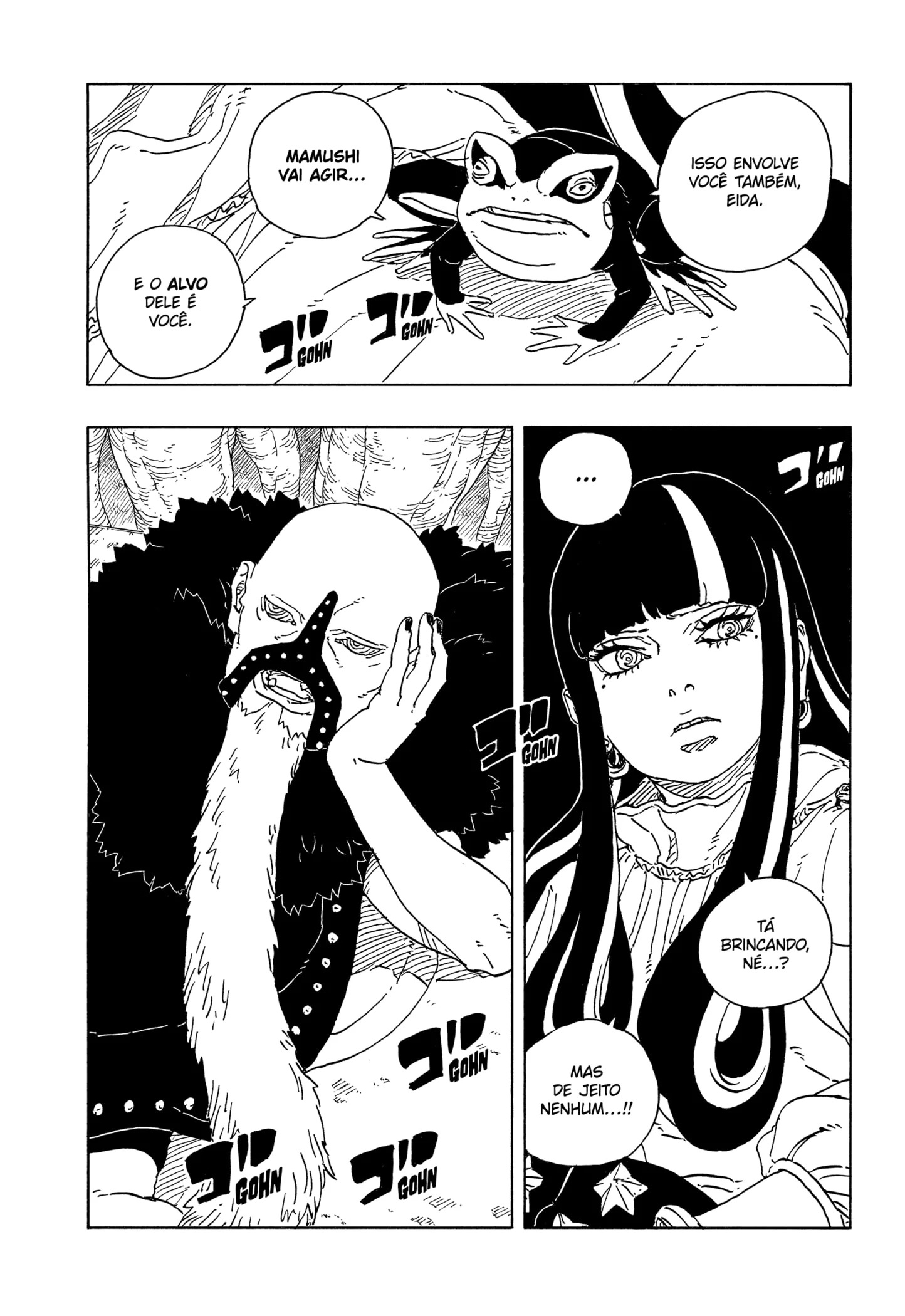 Read Boruto_ Two Blue Vortex Português Manga Online