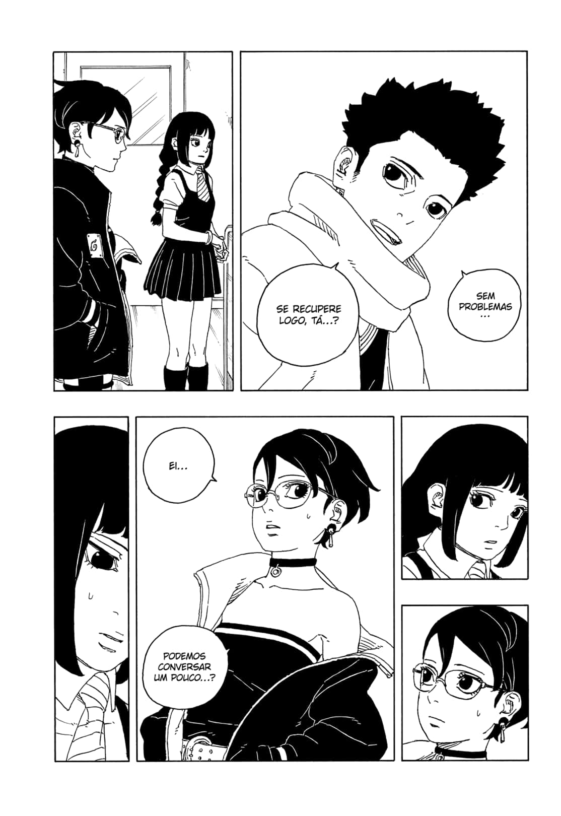 Read Boruto_ Two Blue Vortex Português Manga Online