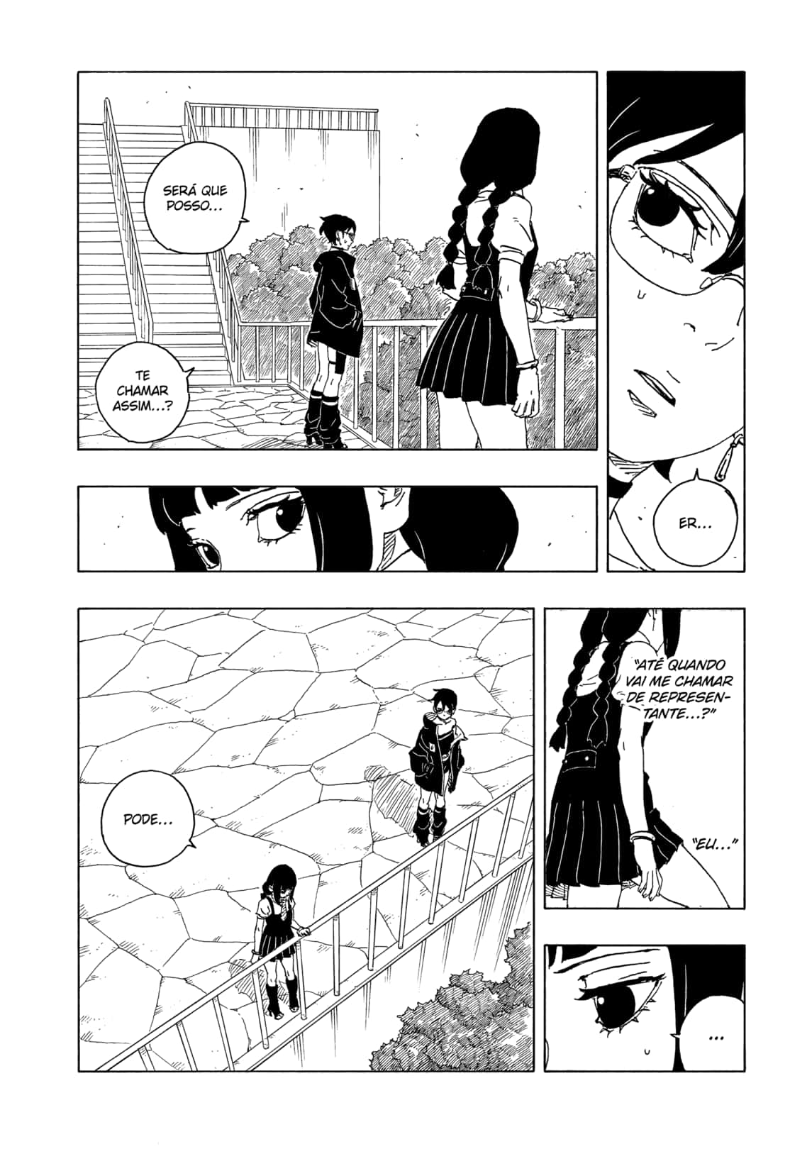 Read Boruto_ Two Blue Vortex Português Manga Online