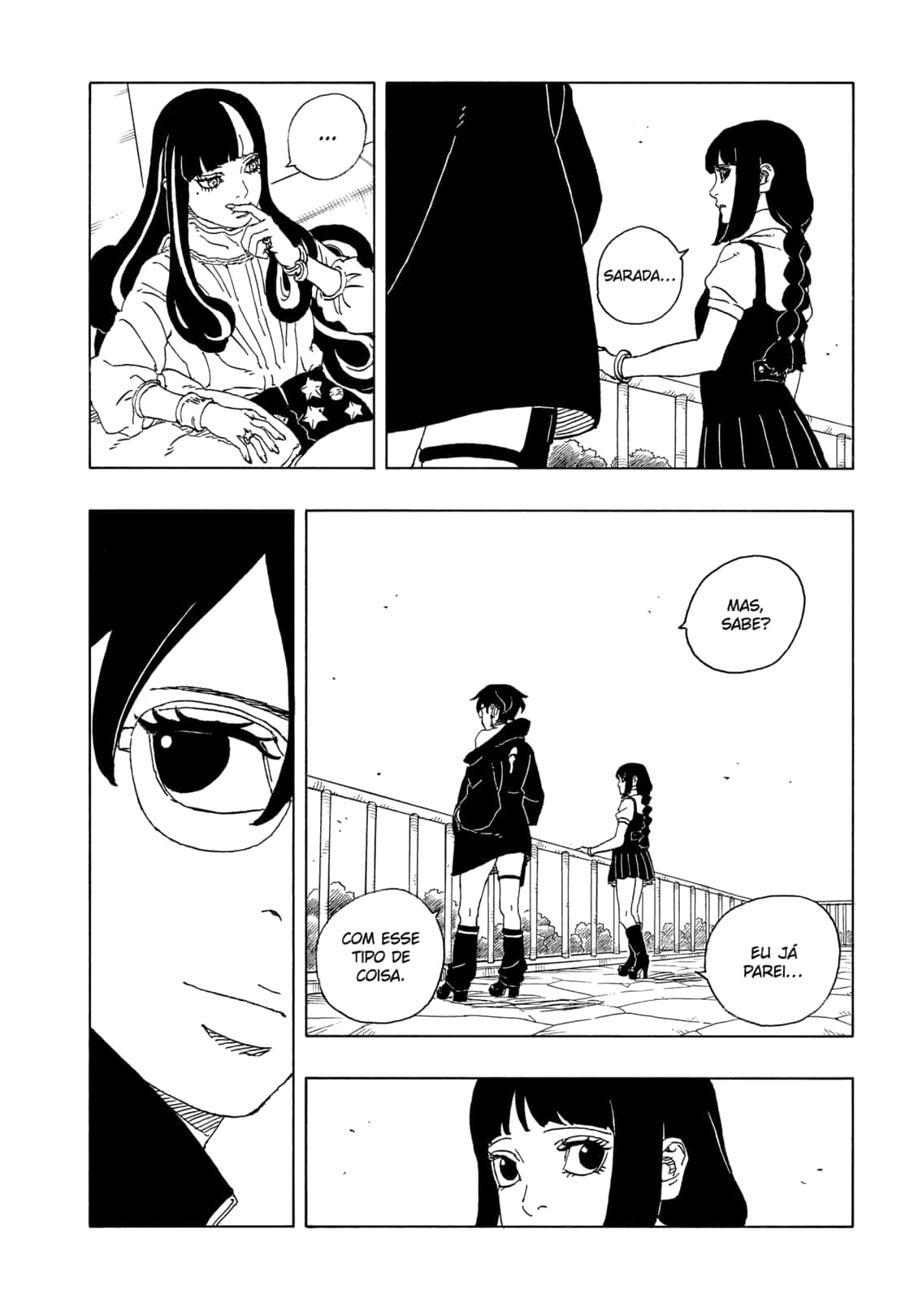 Read Boruto_ Two Blue Vortex Português Manga Online