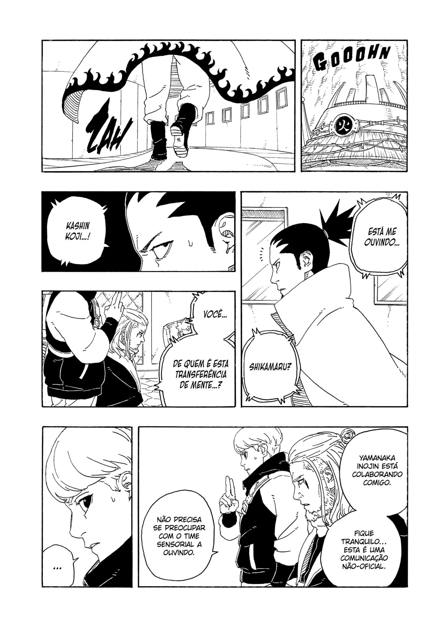 Read Boruto_ Two Blue Vortex Português Manga Online