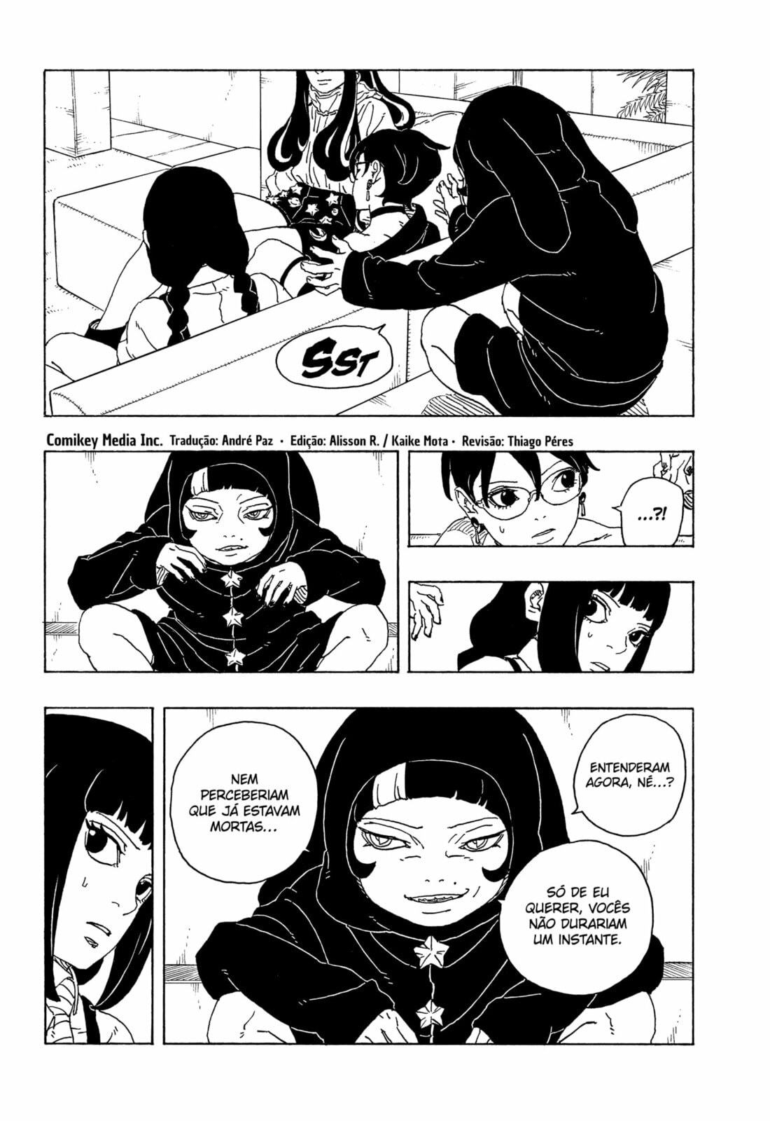 Read Boruto_ Two Blue Vortex Português Manga Online