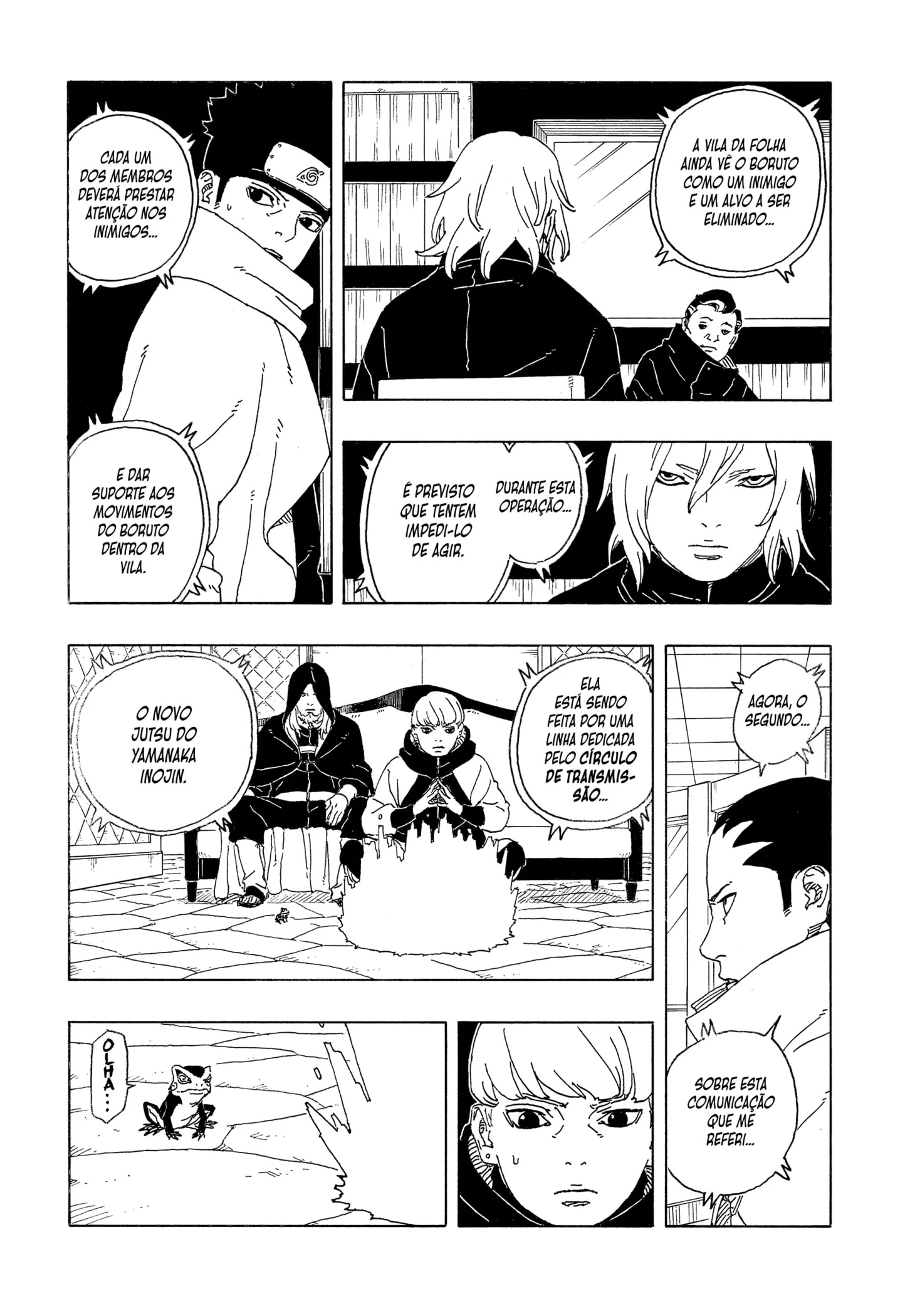 Read Boruto_ Two Blue Vortex Português Manga Online