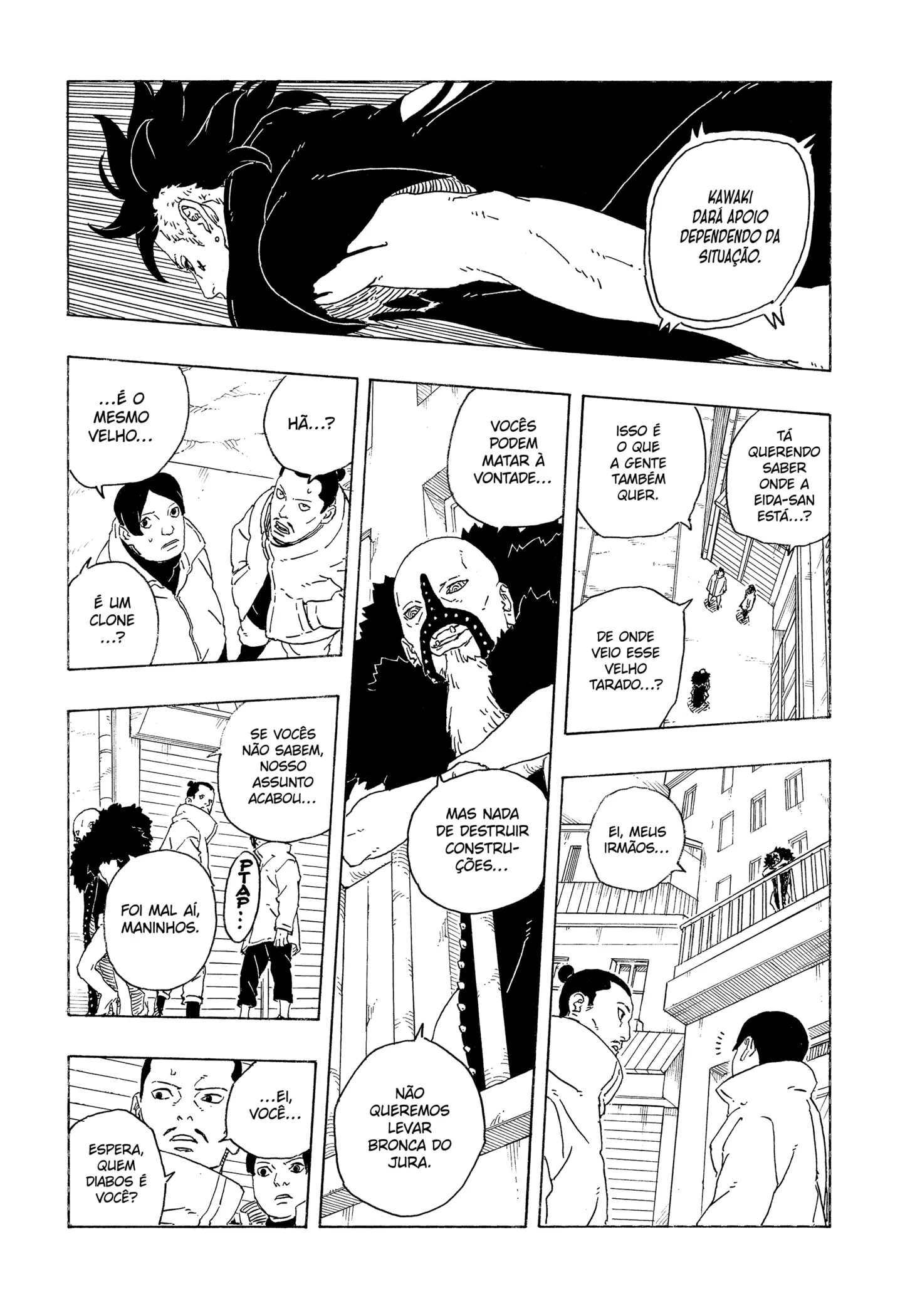 Read Boruto_ Two Blue Vortex Português Manga Online