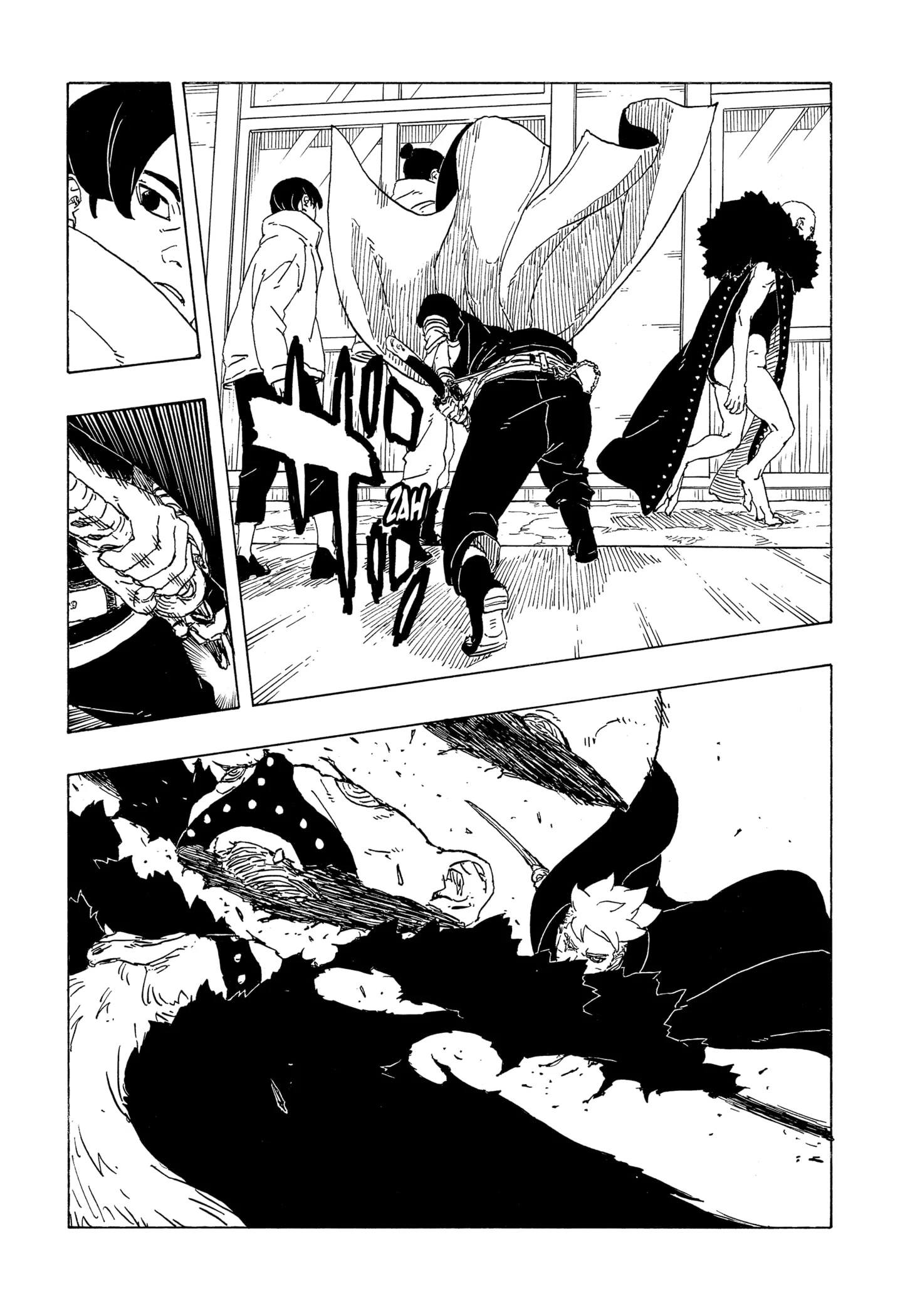 Read Boruto_ Two Blue Vortex Português Manga Online