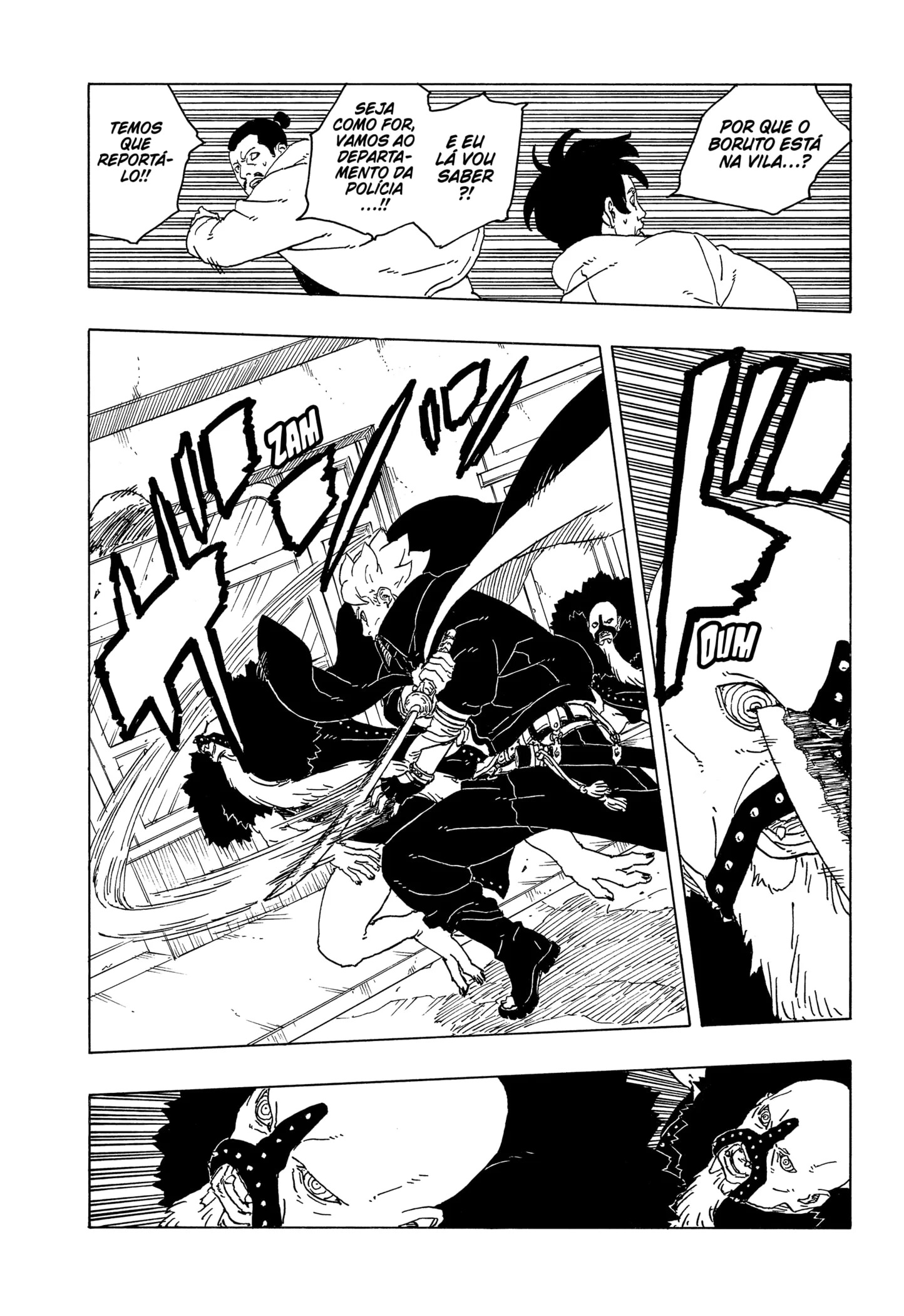 Read Boruto_ Two Blue Vortex Português Manga Online