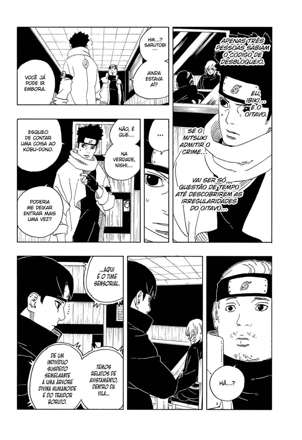 Read Boruto_ Two Blue Vortex Português Manga Online