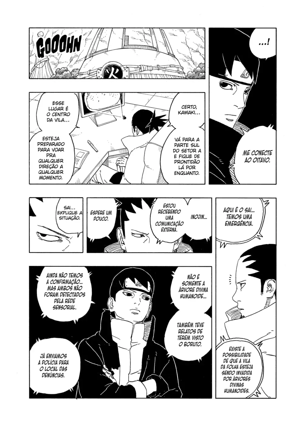 Read Boruto_ Two Blue Vortex Português Manga Online