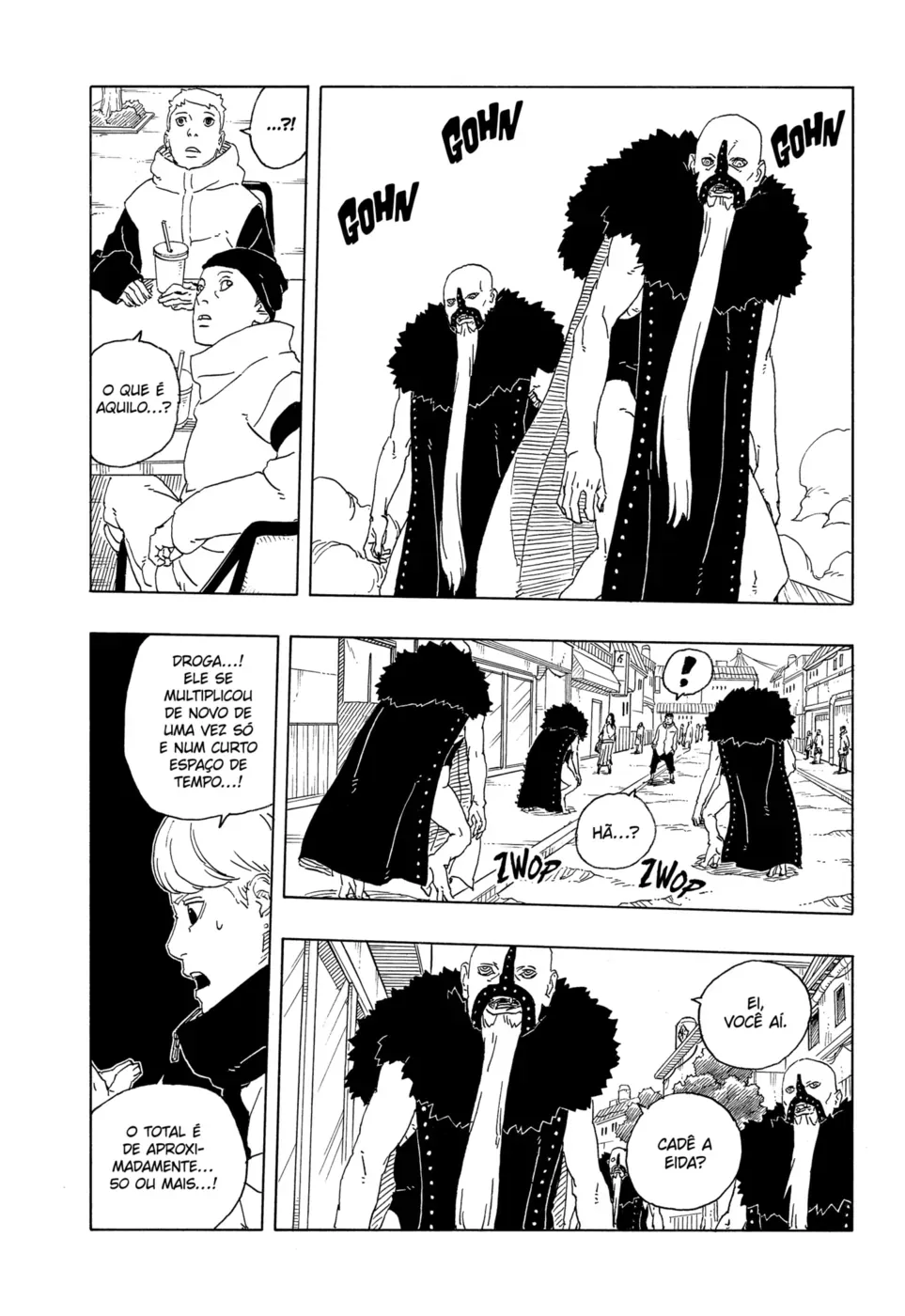 Read Boruto_ Two Blue Vortex Português Manga Online