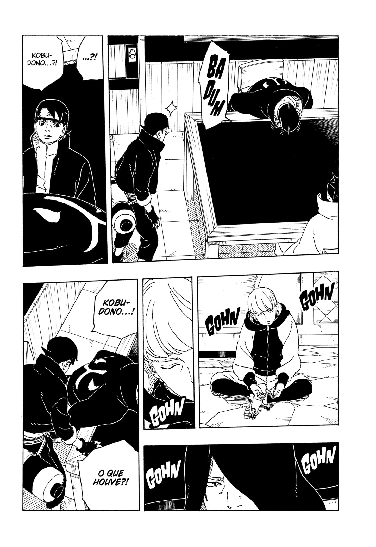 Read Boruto_ Two Blue Vortex Português Manga Online