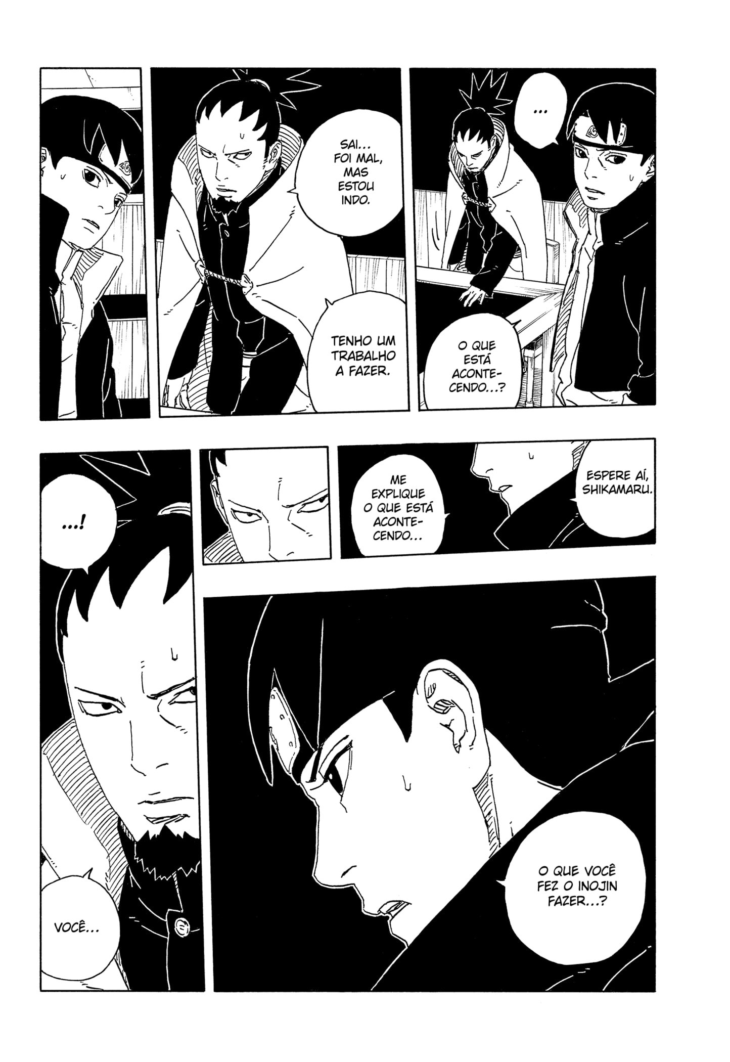 Read Boruto_ Two Blue Vortex Português Manga Online