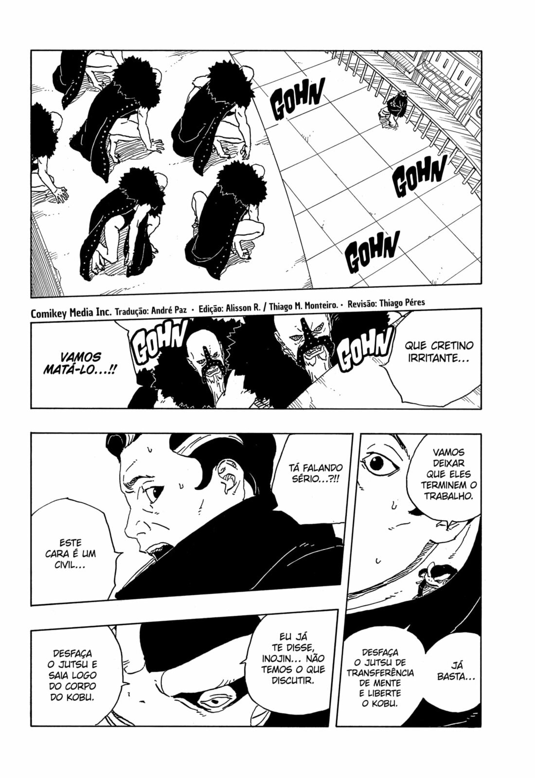 Read Boruto_ Two Blue Vortex Português Manga Online