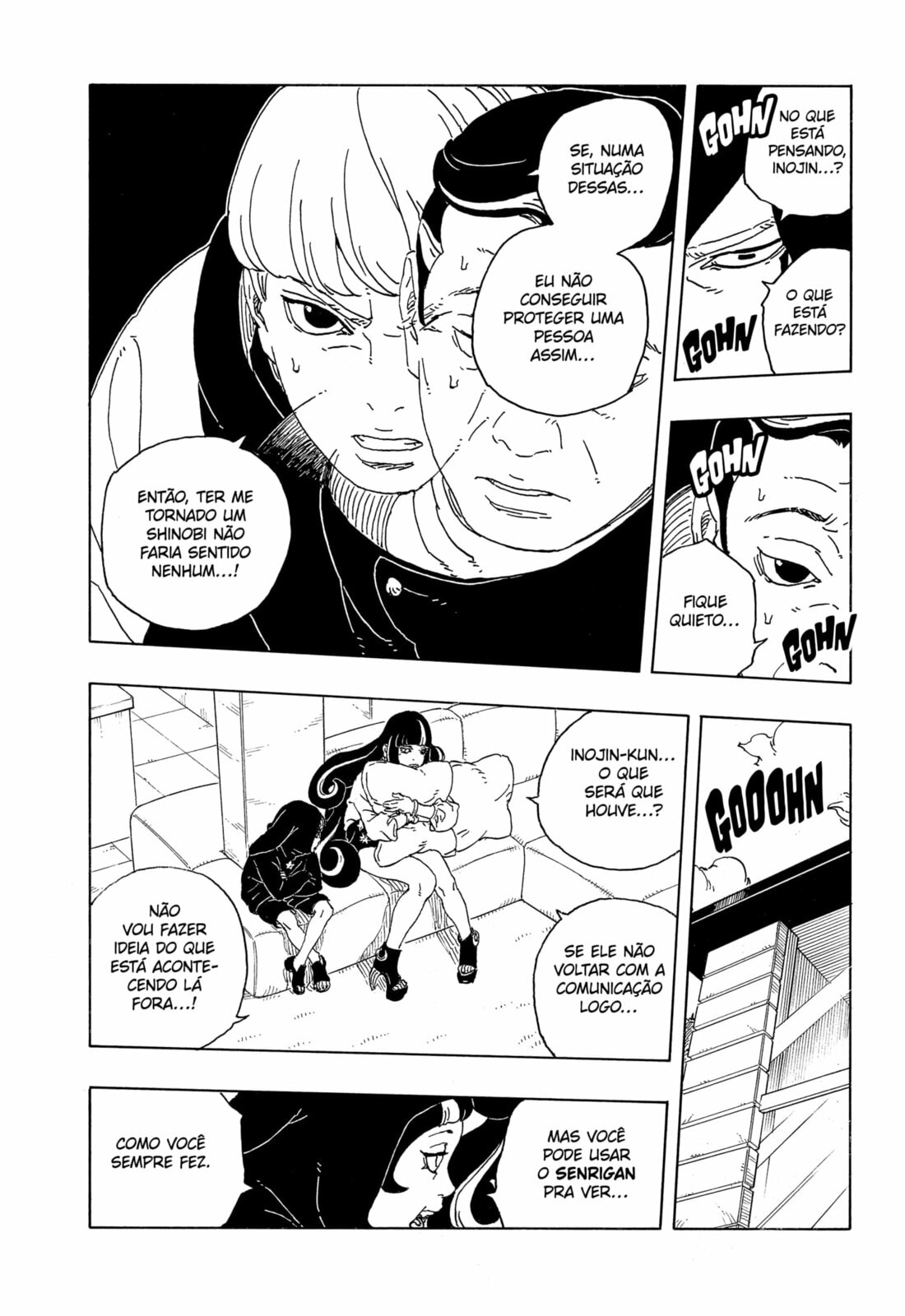 Read Boruto_ Two Blue Vortex Português Manga Online