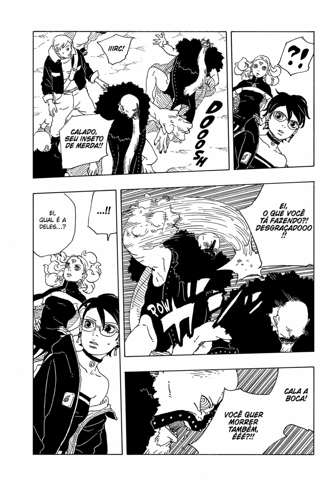 Read Boruto_ Two Blue Vortex Português Manga Online