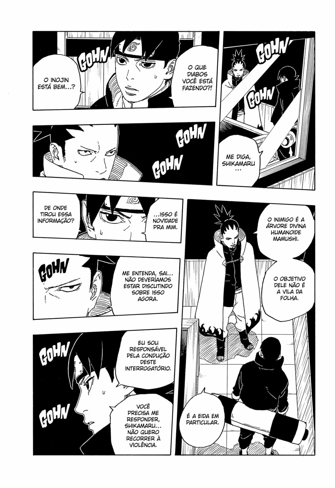 Read Boruto_ Two Blue Vortex Português Manga Online