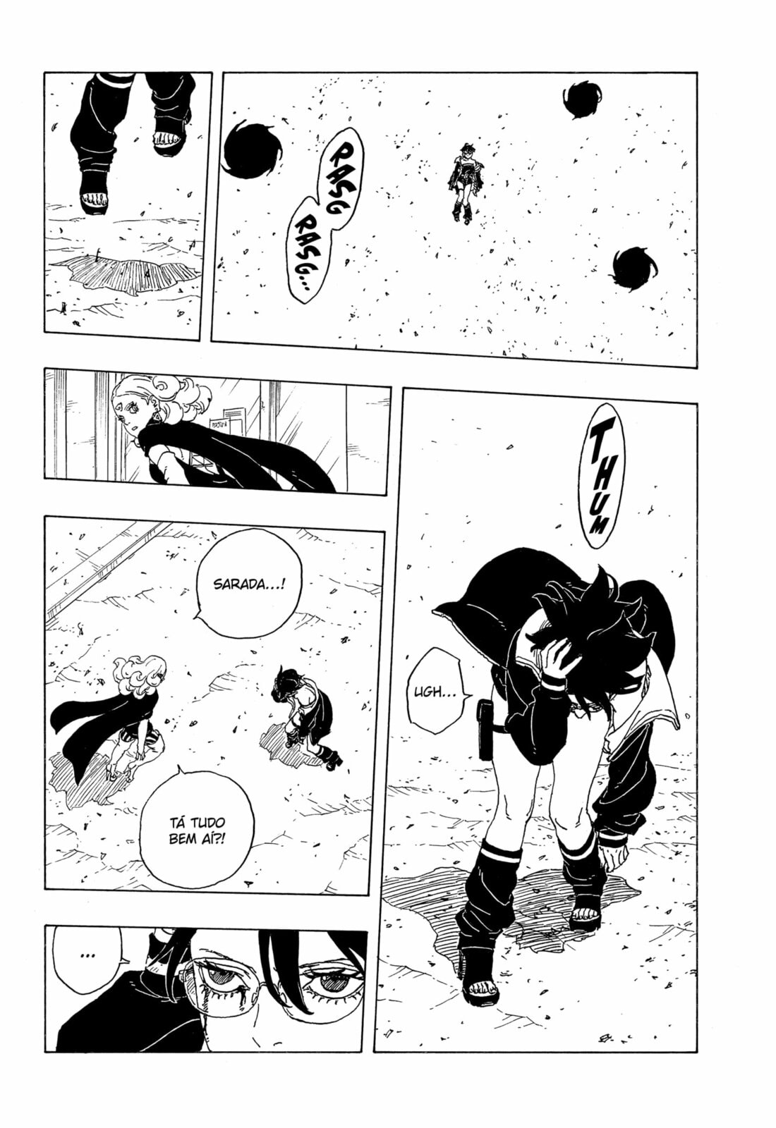 Read Boruto_ Two Blue Vortex Português Manga Online