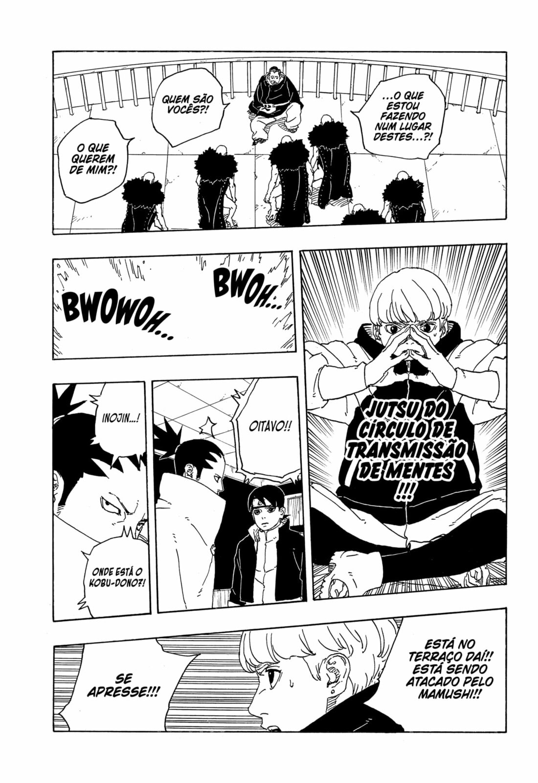 Read Boruto_ Two Blue Vortex Português Manga Online