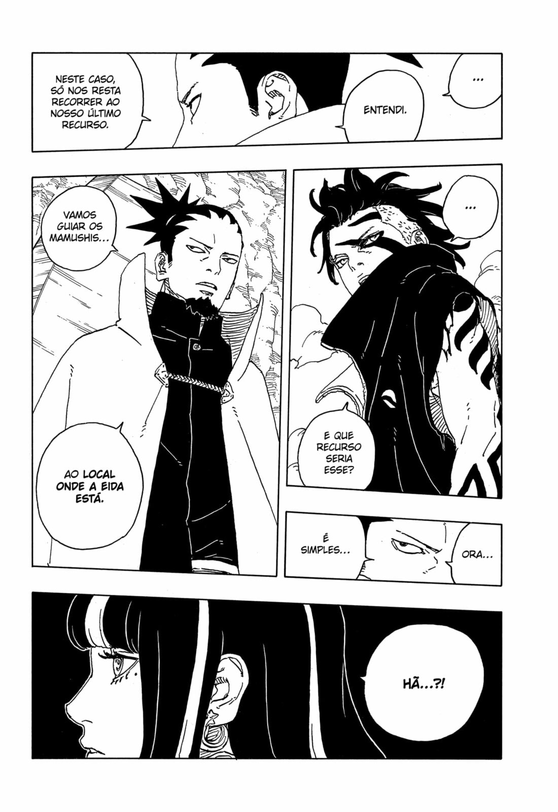 Read Boruto_ Two Blue Vortex Português Manga Online