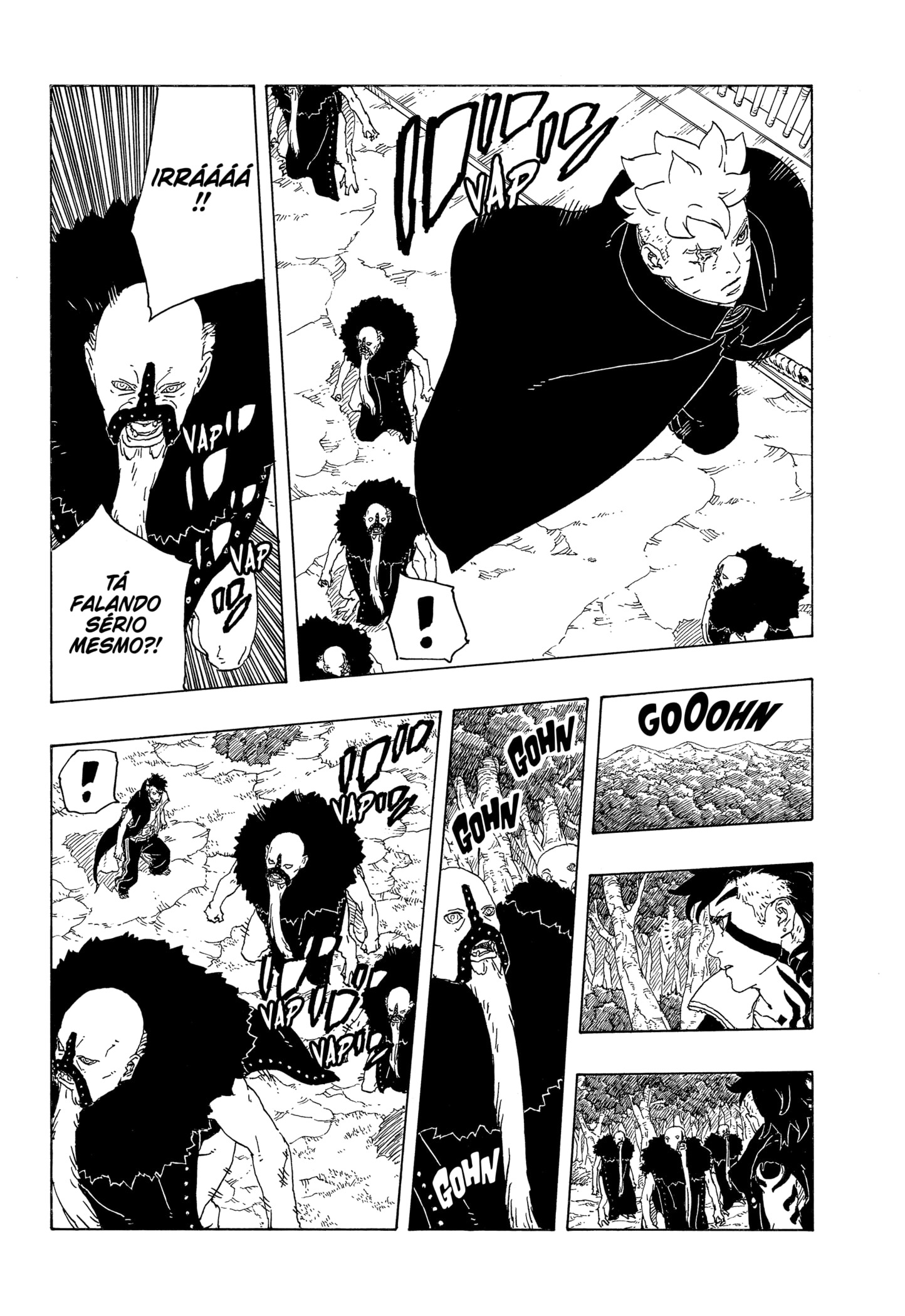 Read Boruto_ Two Blue Vortex Português Manga Online