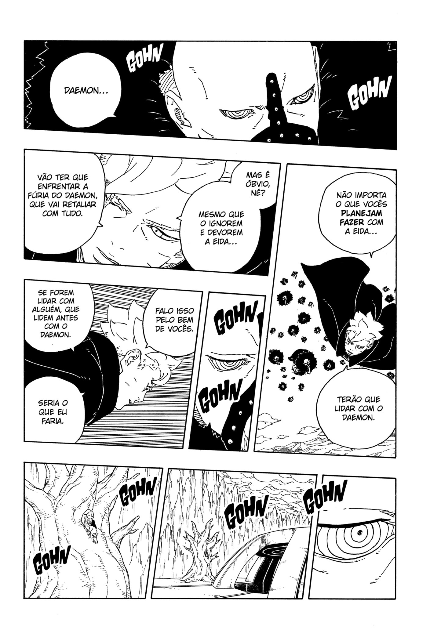 Read Boruto_ Two Blue Vortex Português Manga Online