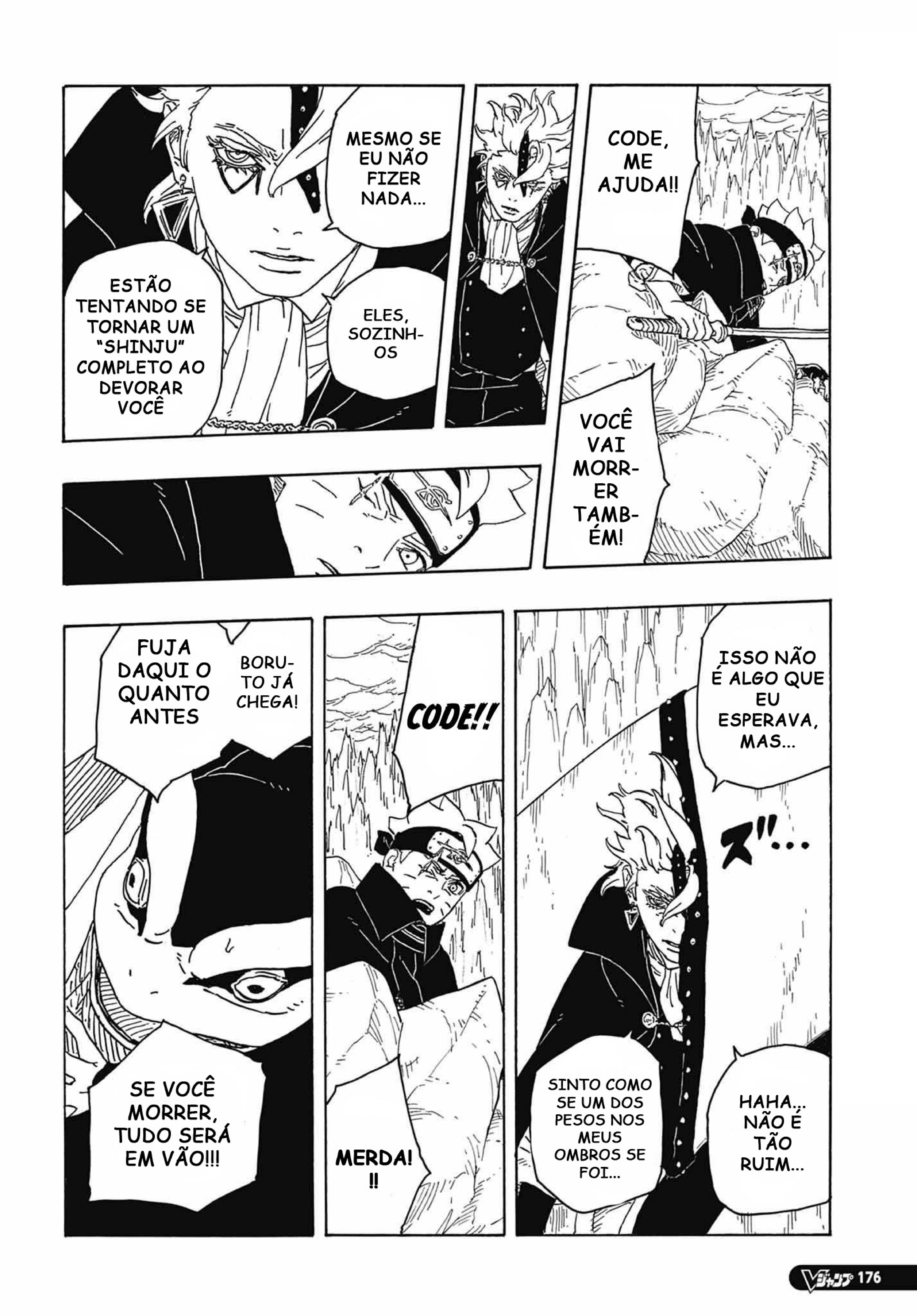 Read Boruto_ Two Blue Vortex Português Manga Online