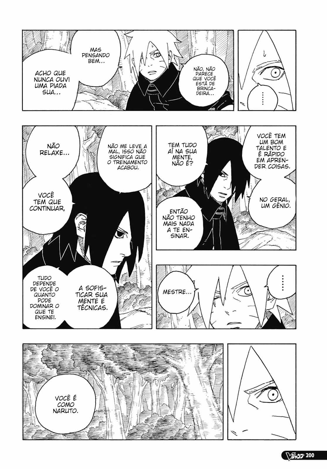 Read Boruto_ Two Blue Vortex Português Manga Online