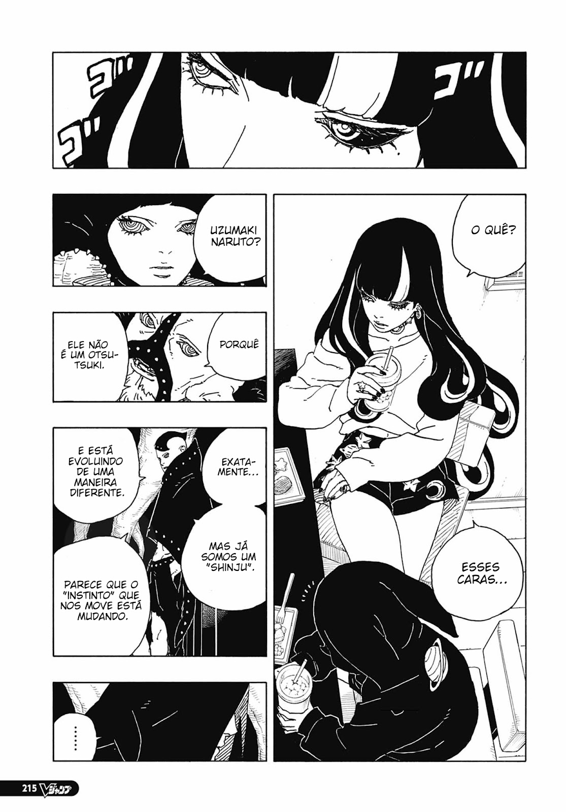 Read Boruto_ Two Blue Vortex Português Manga Online