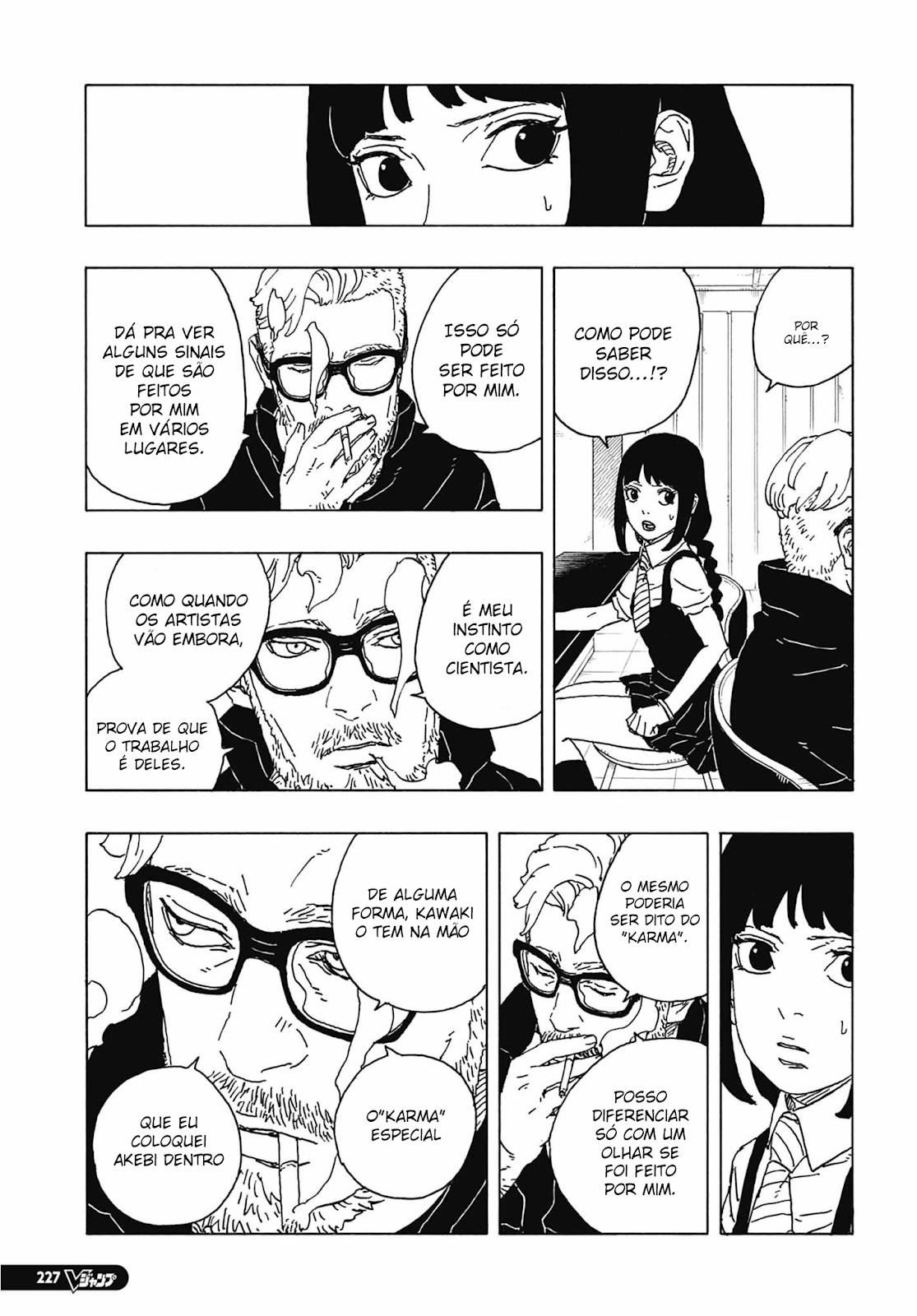 Read Boruto_ Two Blue Vortex Português Manga Online