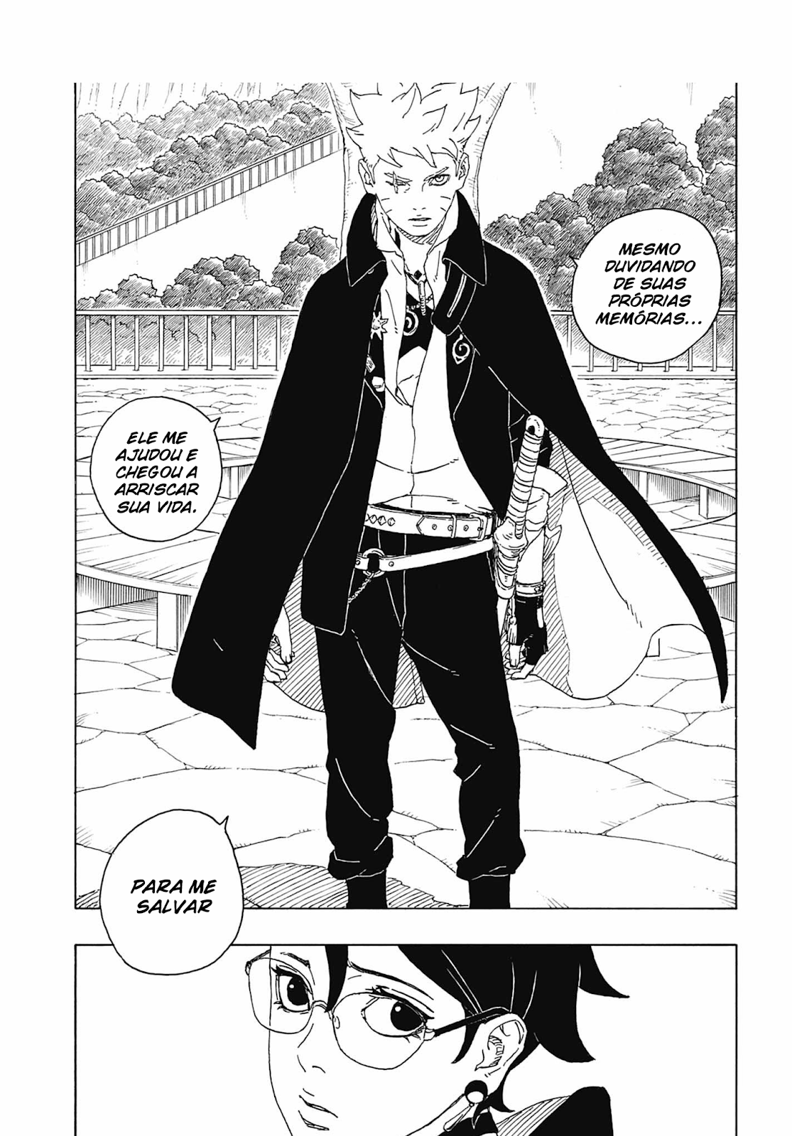 Read Boruto_ Two Blue Vortex Português Manga Online