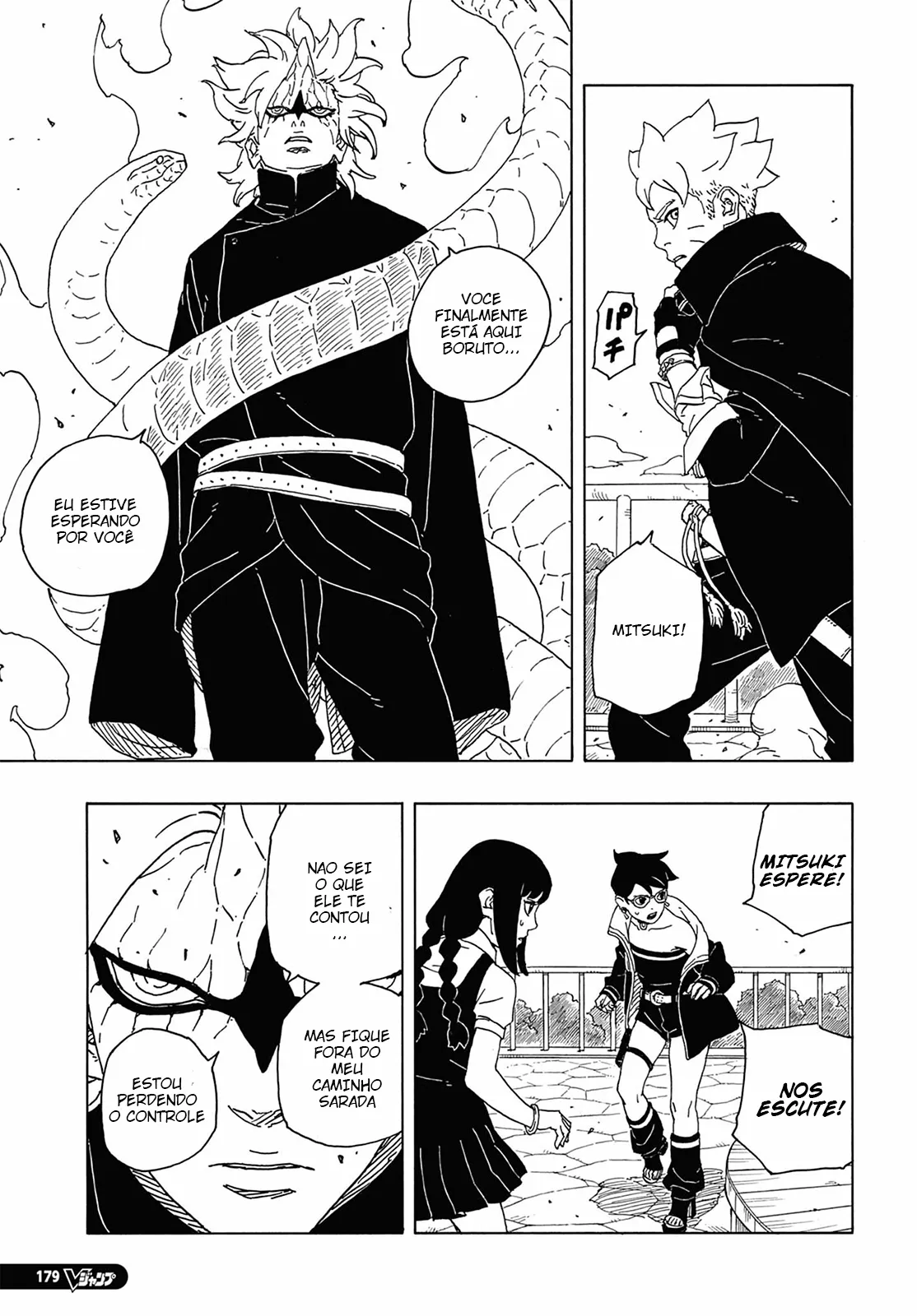 Read Boruto_ Two Blue Vortex Português Manga Online