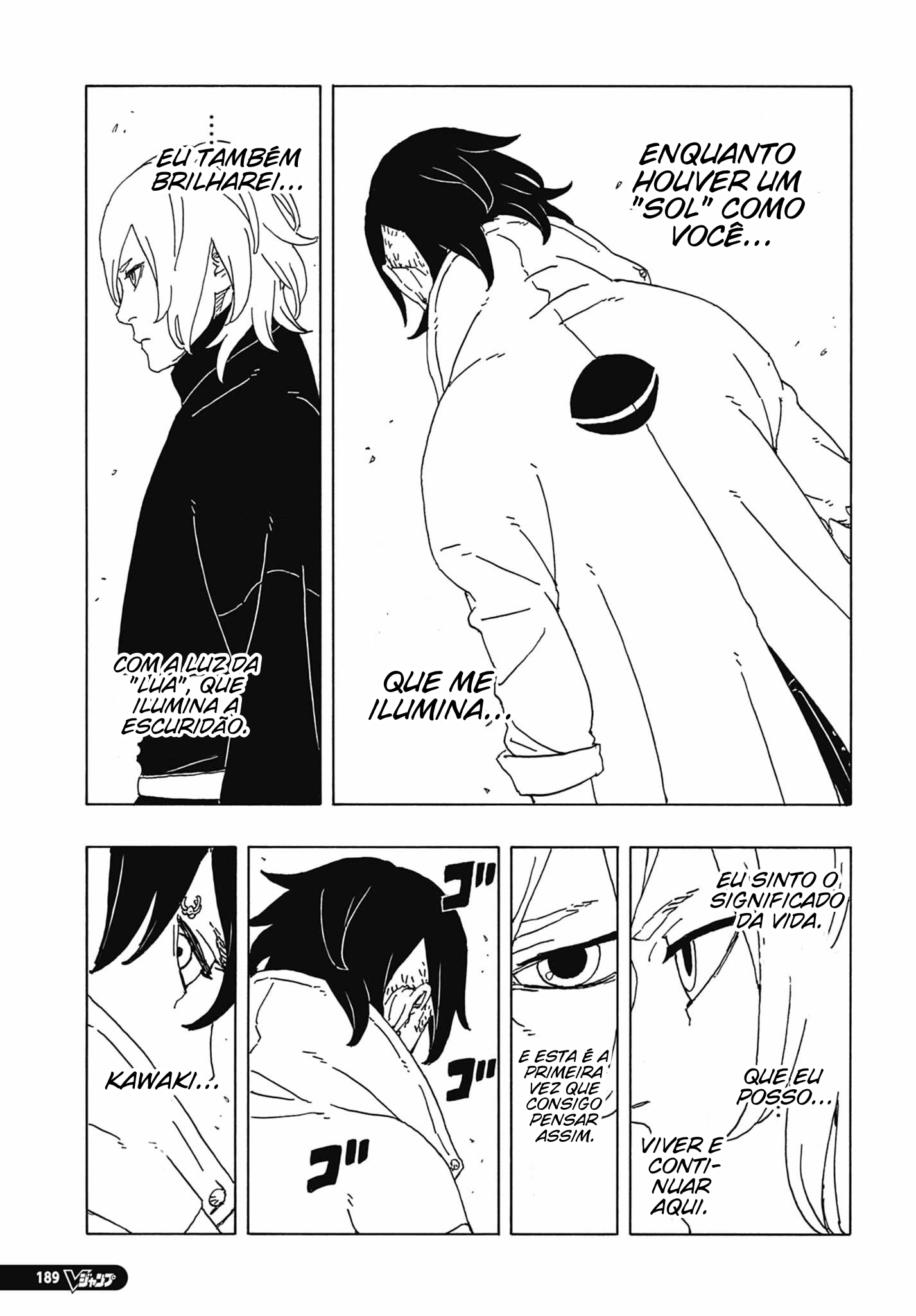 Read Boruto_ Two Blue Vortex Português Manga Online