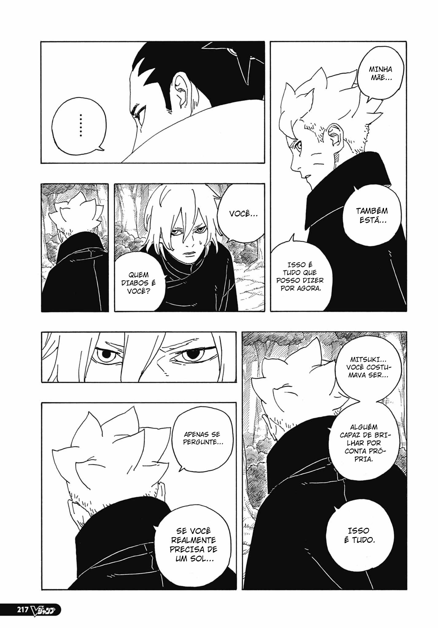 Read Boruto_ Two Blue Vortex Português Manga Online