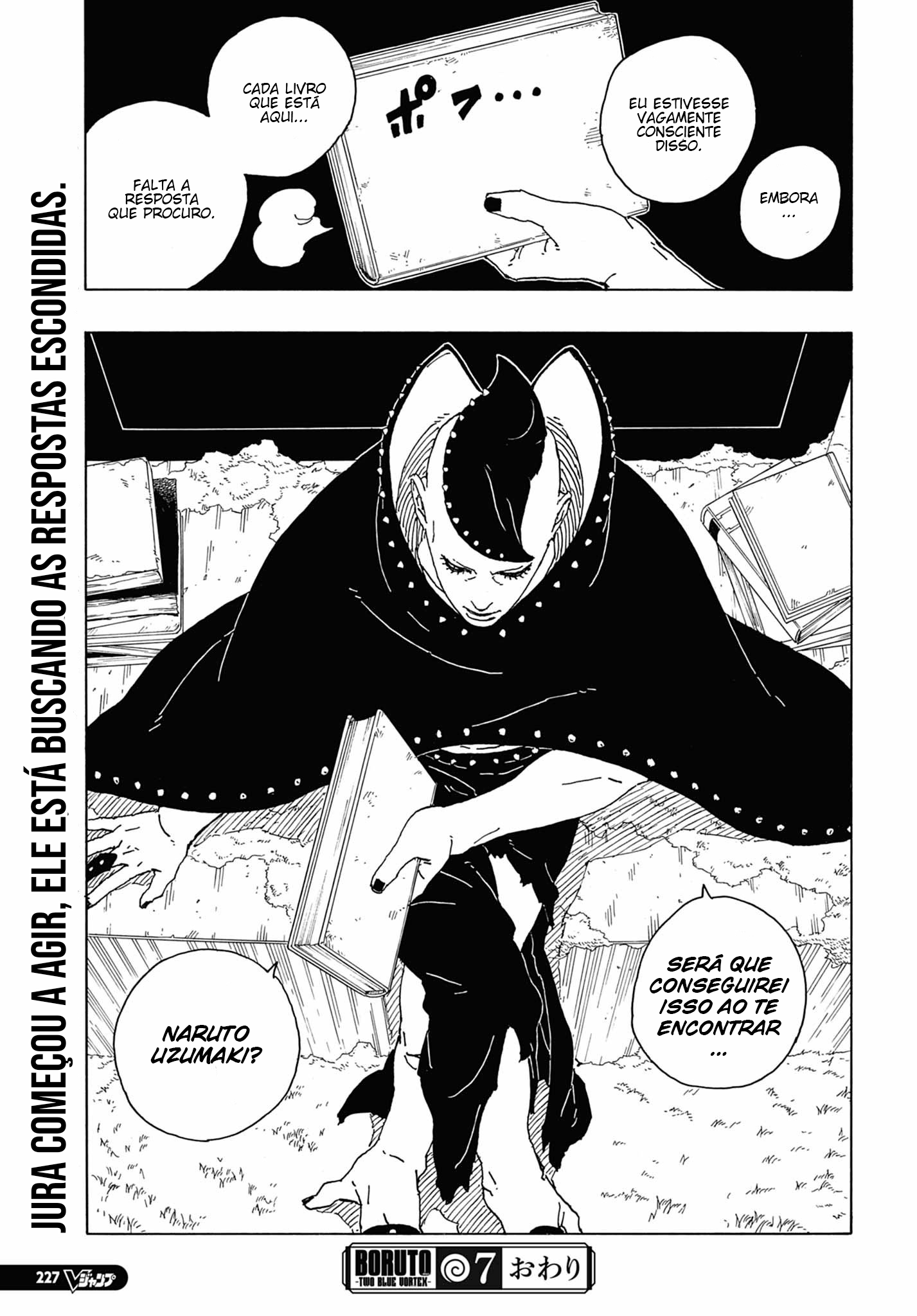 Read Boruto_ Two Blue Vortex Português Manga Online