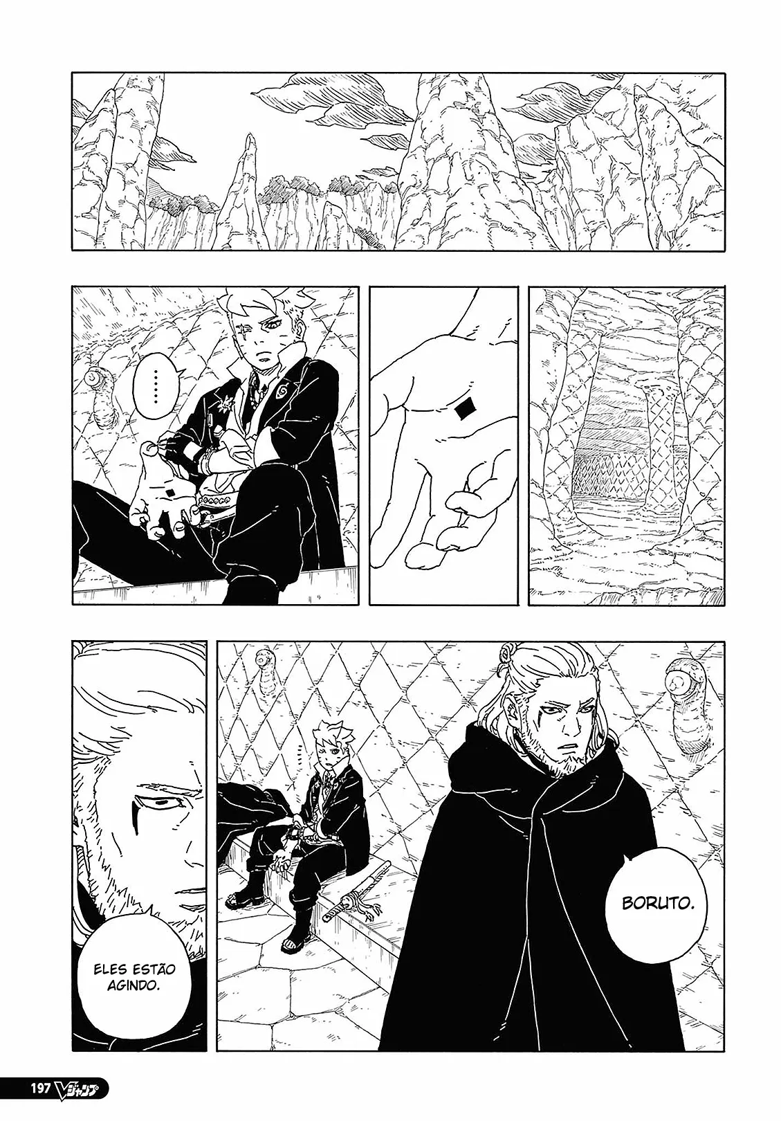 Read Boruto_ Two Blue Vortex Português Manga Online