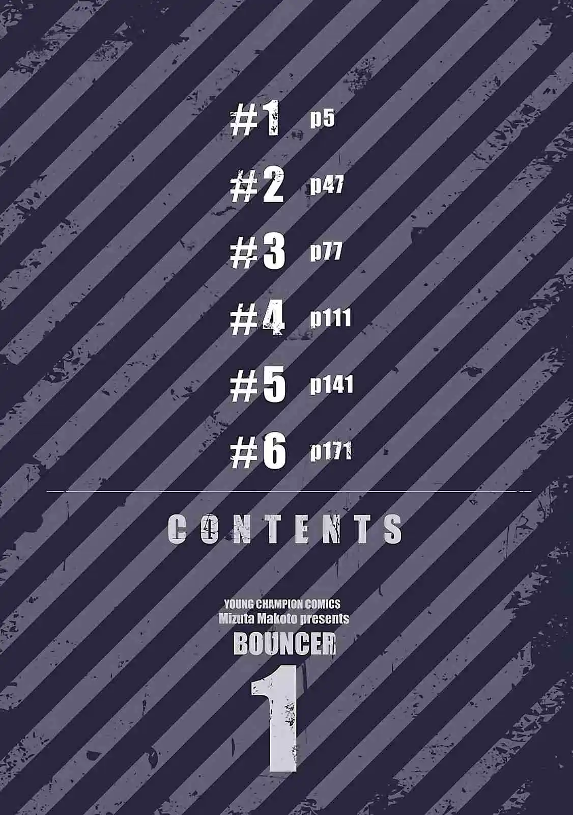 Read Bouncer -Tokyo Fist- Português Manga Online