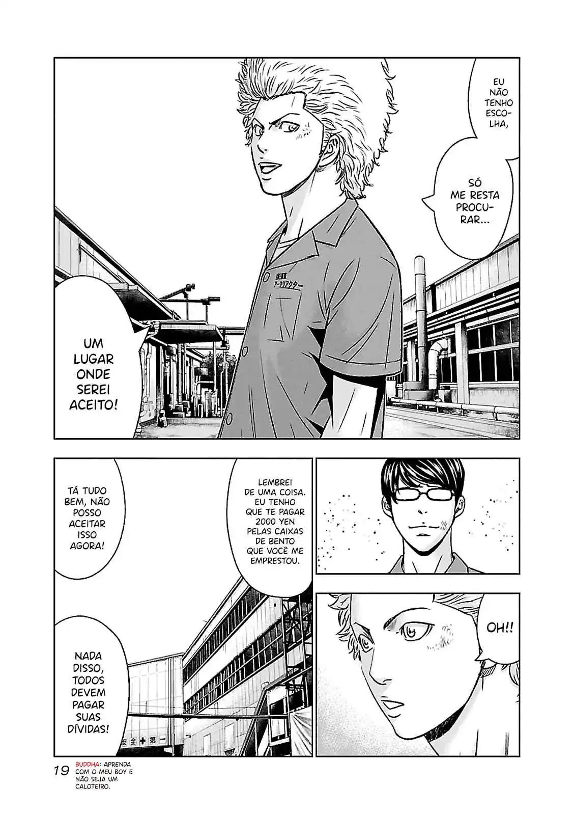 Read Bouncer -Tokyo Fist- Português Manga Online