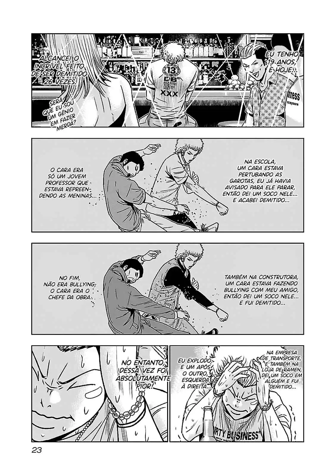 Read Bouncer -Tokyo Fist- Português Manga Online