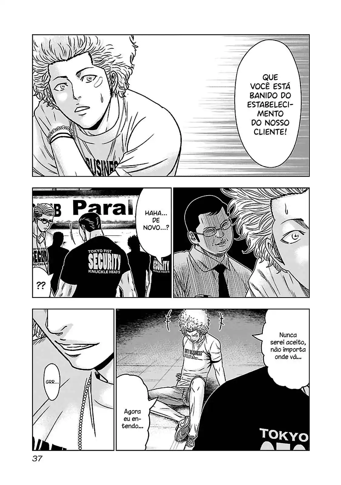 Read Bouncer -Tokyo Fist- Português Manga Online