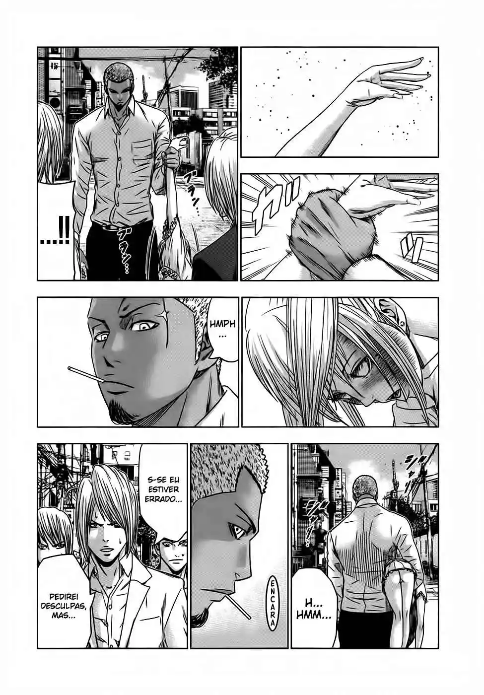 Read Bouncer -Tokyo Fist- Português Manga Online