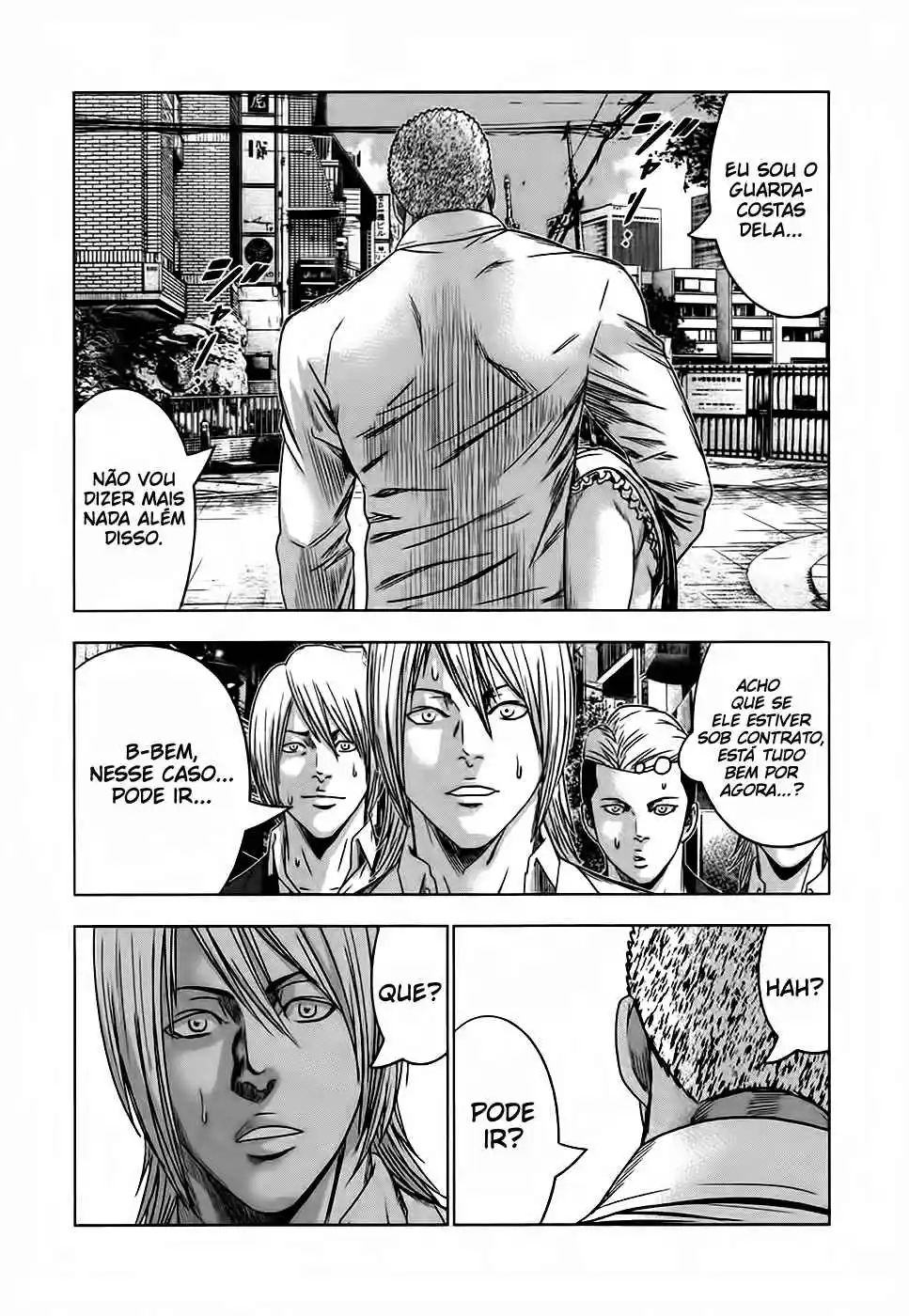 Read Bouncer -Tokyo Fist- Português Manga Online