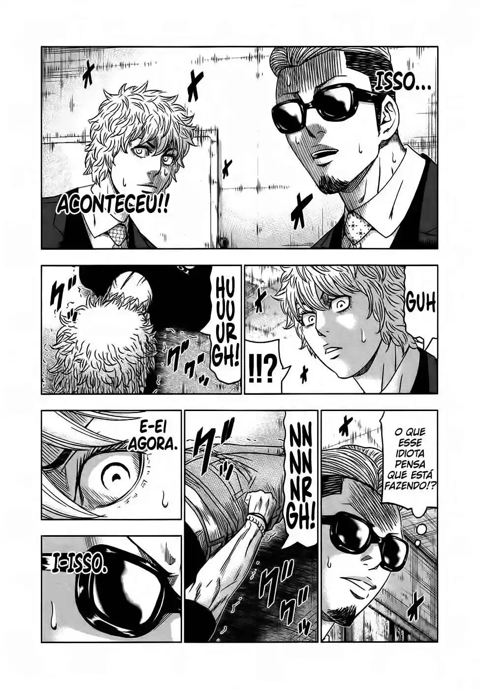 Read Bouncer -Tokyo Fist- Português Manga Online