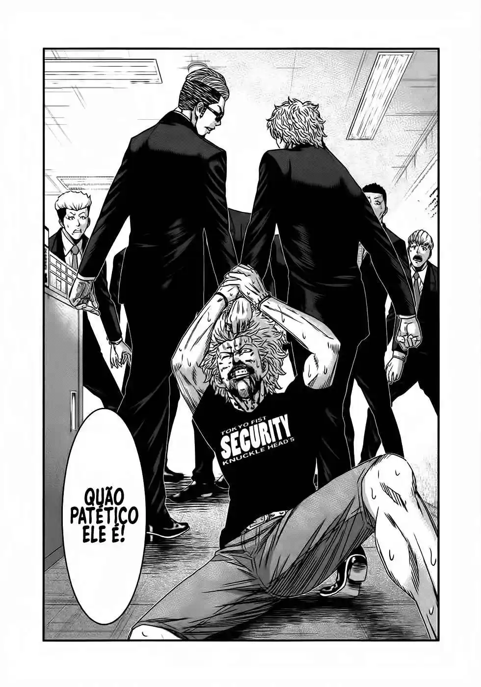 Read Bouncer -Tokyo Fist- Português Manga Online