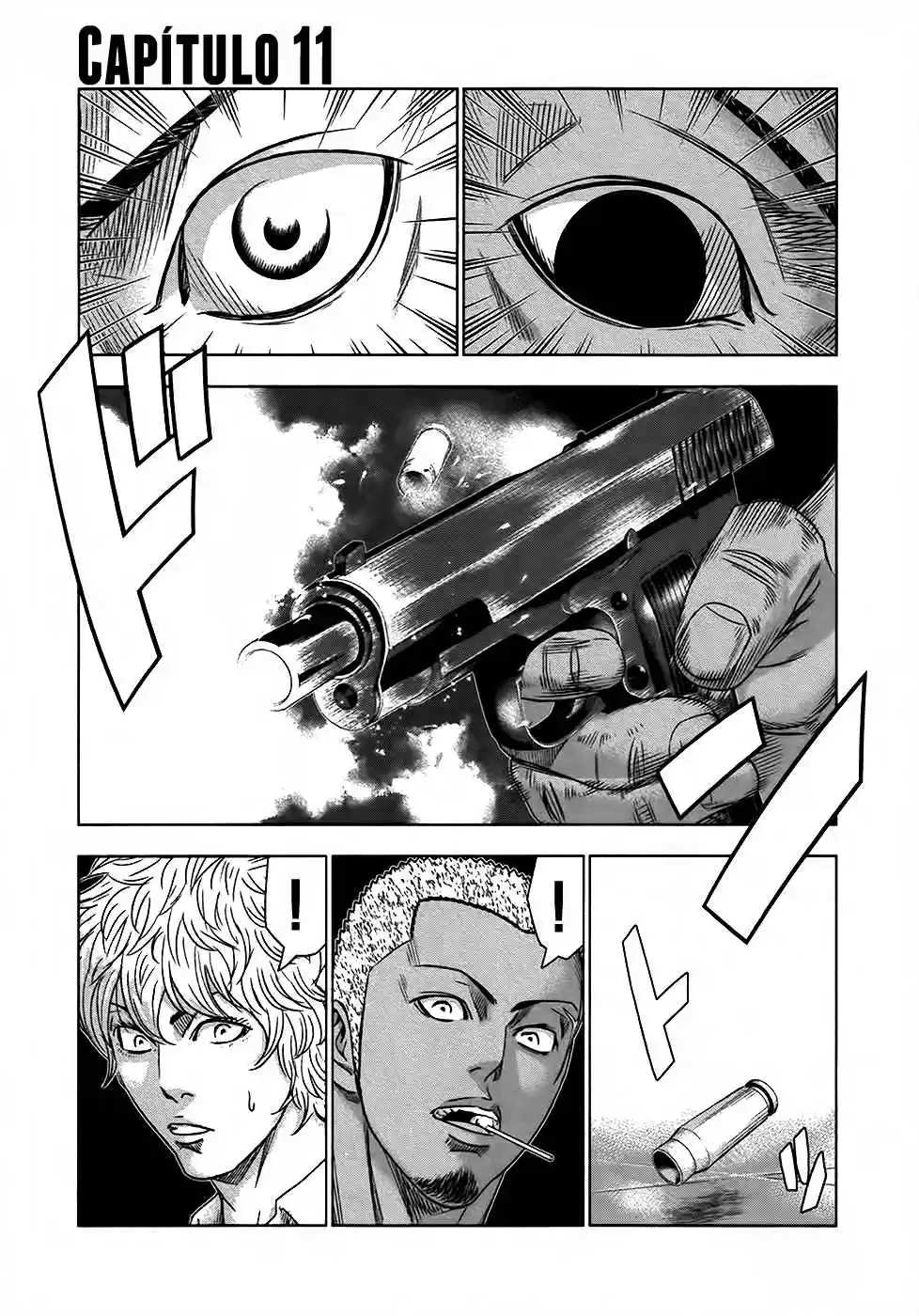 Read Bouncer -Tokyo Fist- Português Manga Online