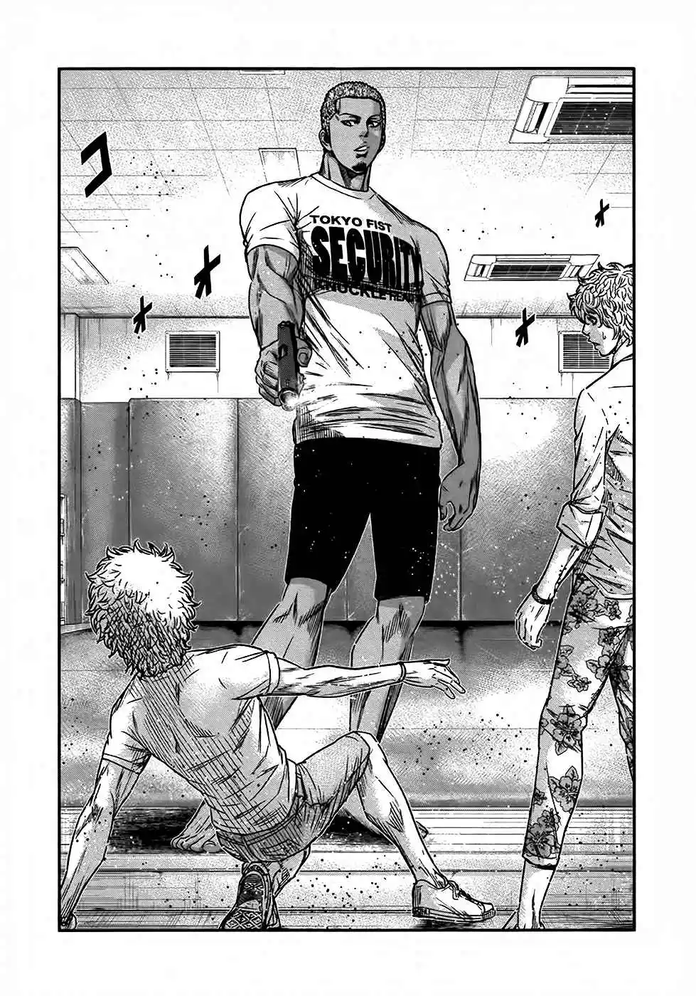 Read Bouncer -Tokyo Fist- Português Manga Online