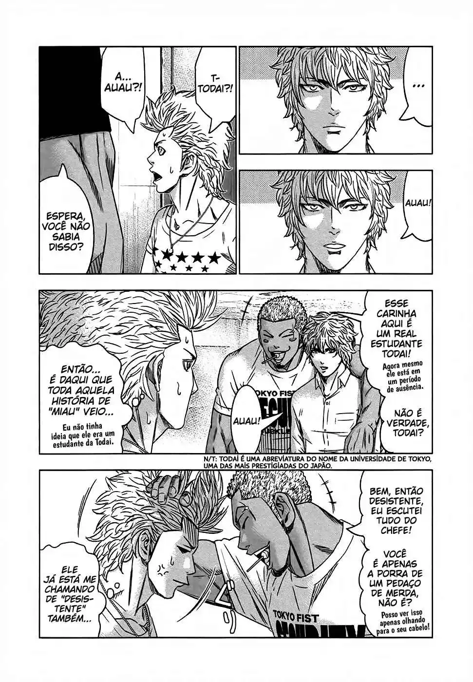 Read Bouncer -Tokyo Fist- Português Manga Online