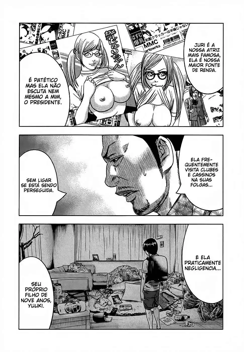 Read Bouncer -Tokyo Fist- Português Manga Online