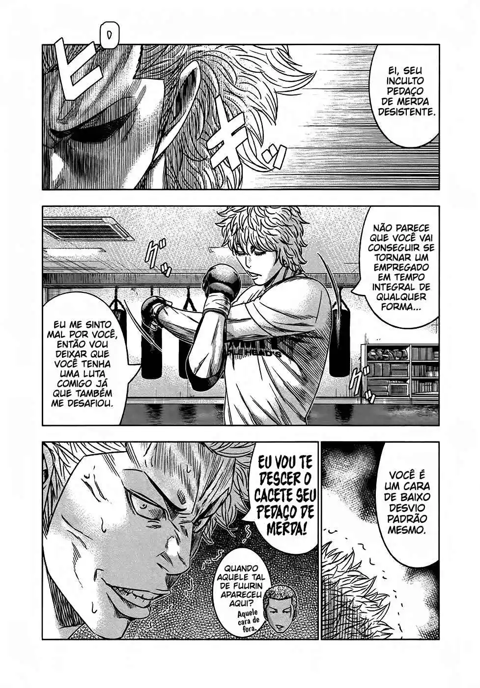 Read Bouncer -Tokyo Fist- Português Manga Online