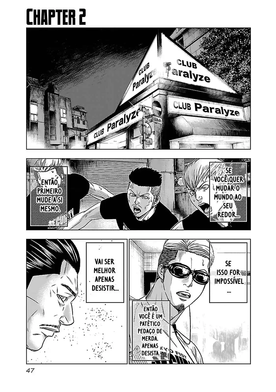 Read Bouncer -Tokyo Fist- Português Manga Online