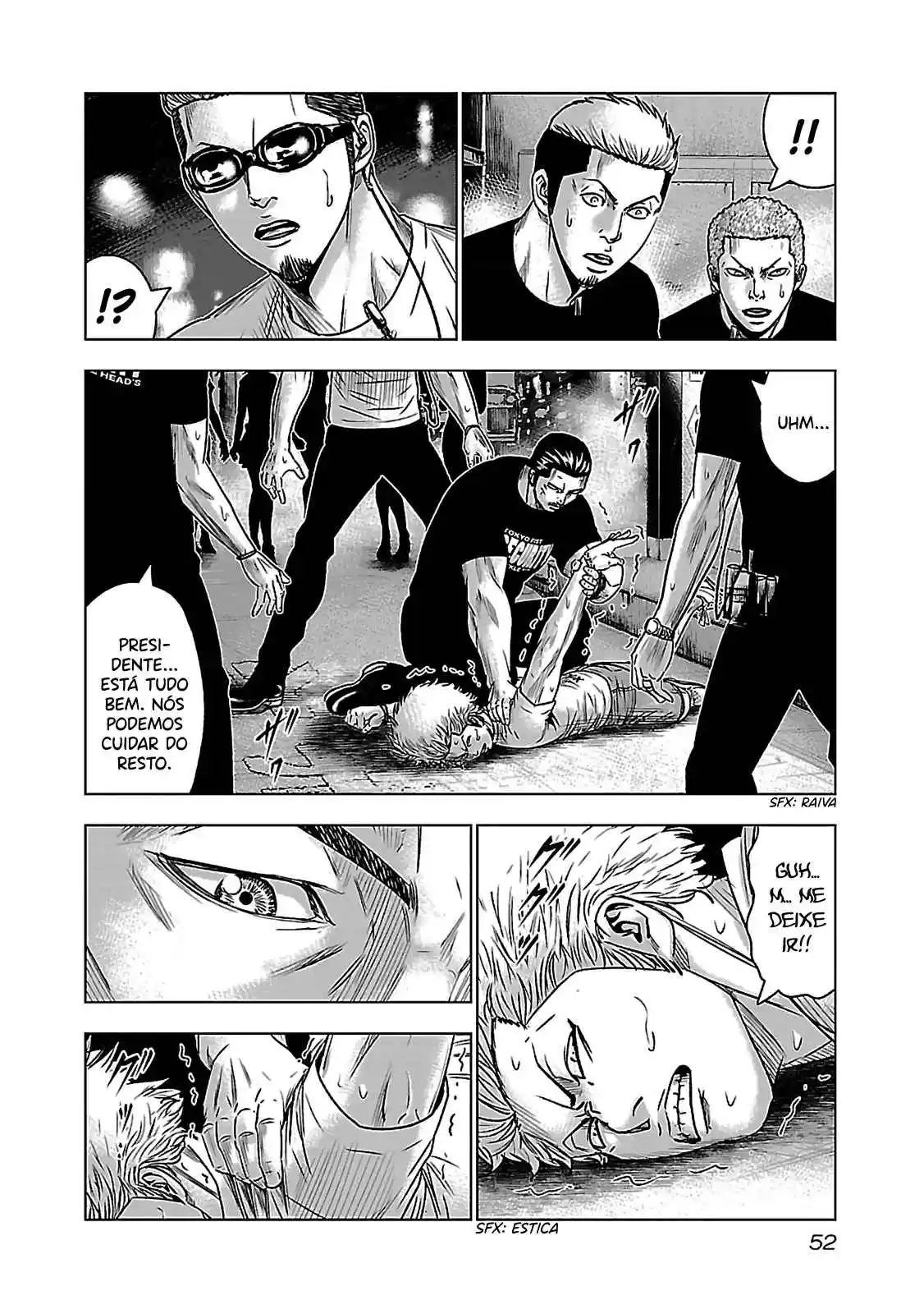 Read Bouncer -Tokyo Fist- Português Manga Online