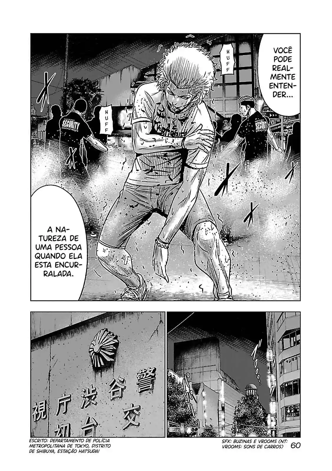 Read Bouncer -Tokyo Fist- Português Manga Online